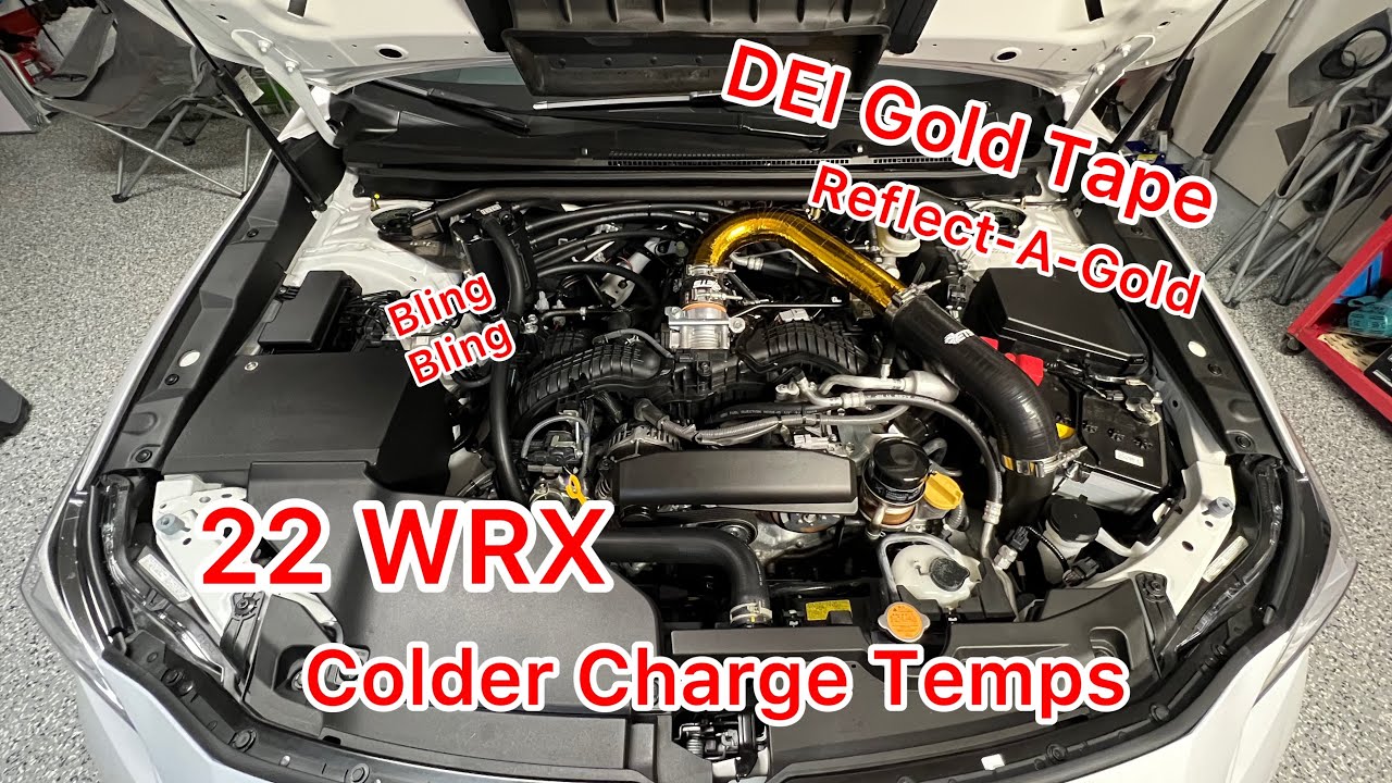 DEI Reflect-A-Gold 22 WRX ETS FMIC