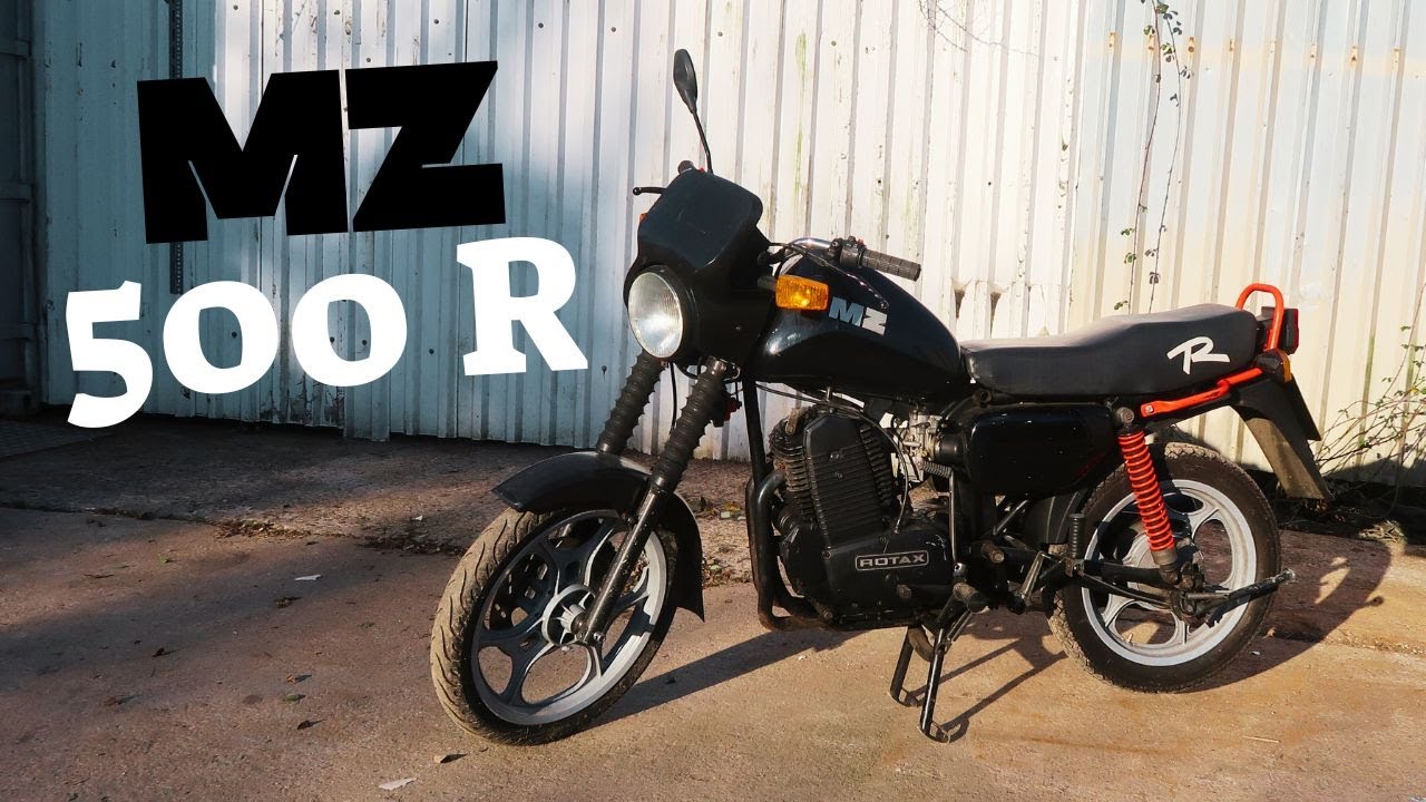🏍 MZ ETZ 500 R / MZ 500R 🔥 Pół litra w małej dwa pięć jeden! 😮
