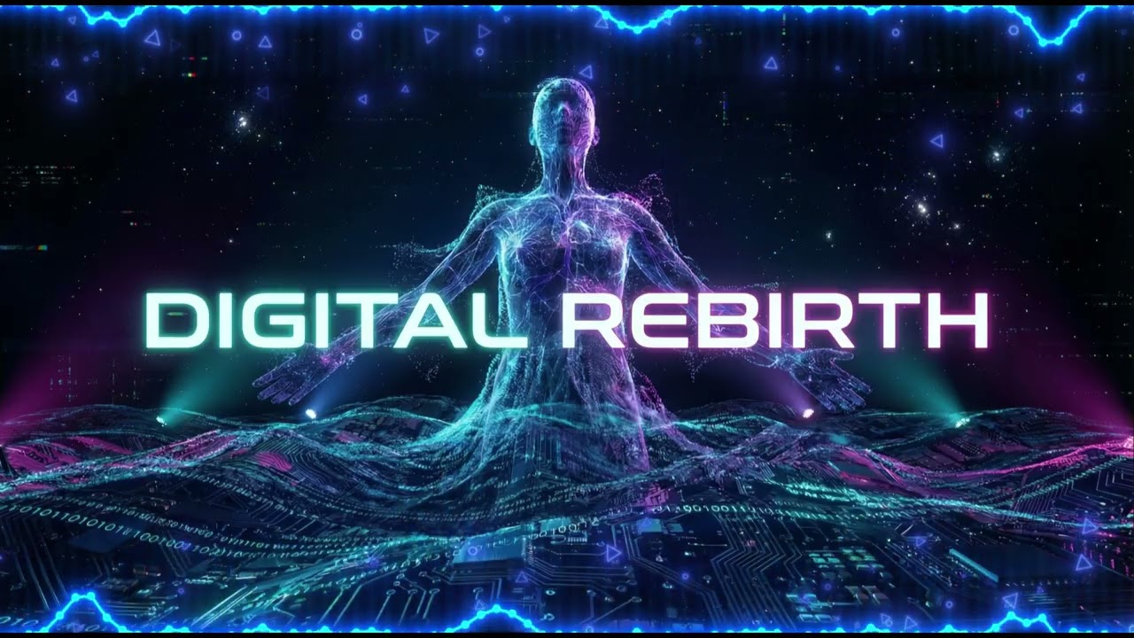 DIGITAL REBIRTH | Melodic Techno 2026 | Peak Time Techno | Cyberpunk Electronic Music