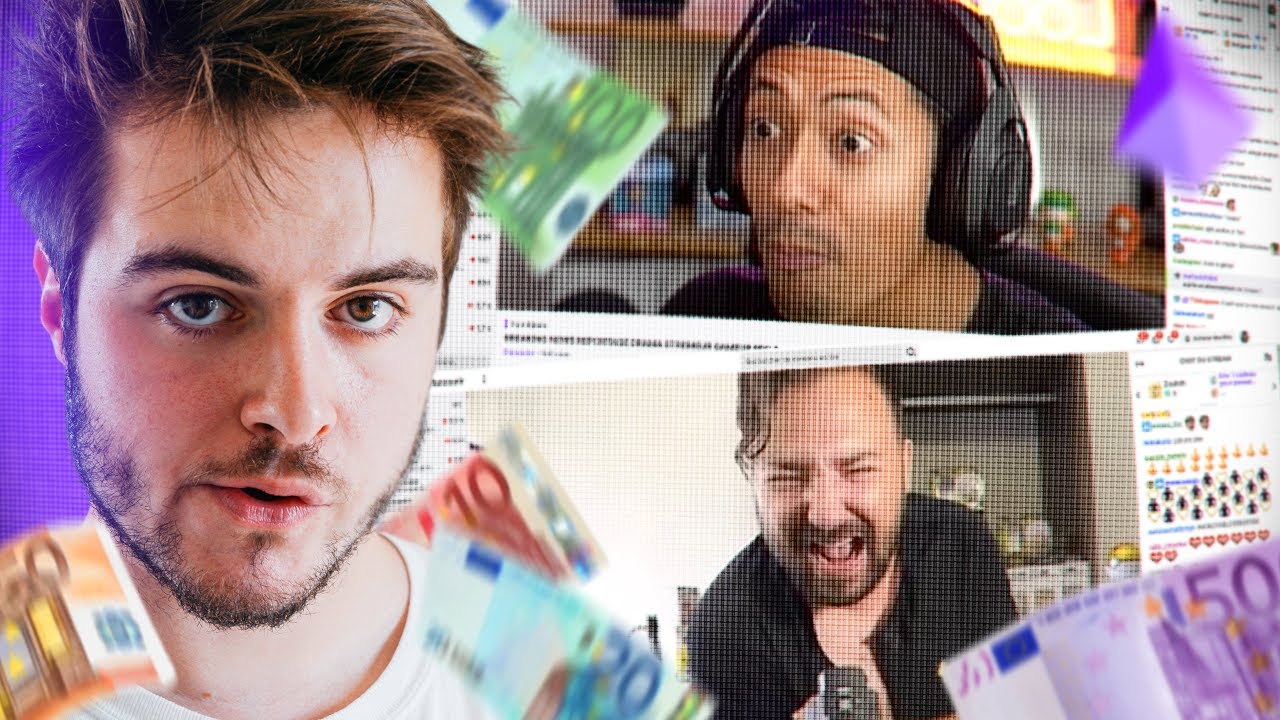 Ces streamers profitent du syst&egrave;me...
