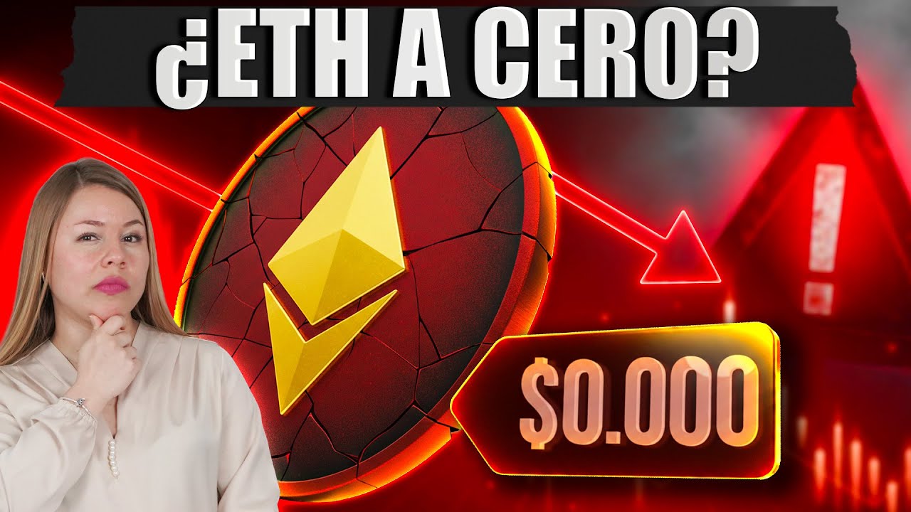 ¿Y si Ethereum llega a cero? [La aterradora verdad]