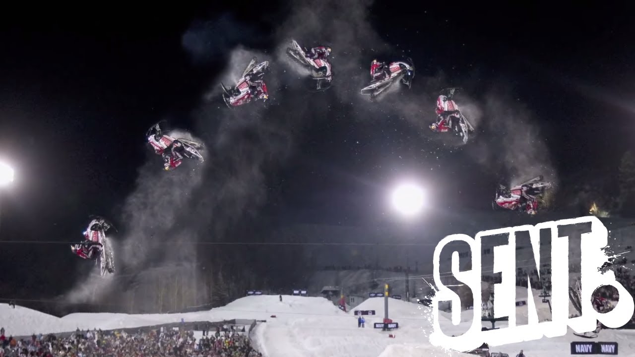 История о попытке Леви Лавалле сделать двойное сальто назад на X Games | ОТПРАВЛЕНО.