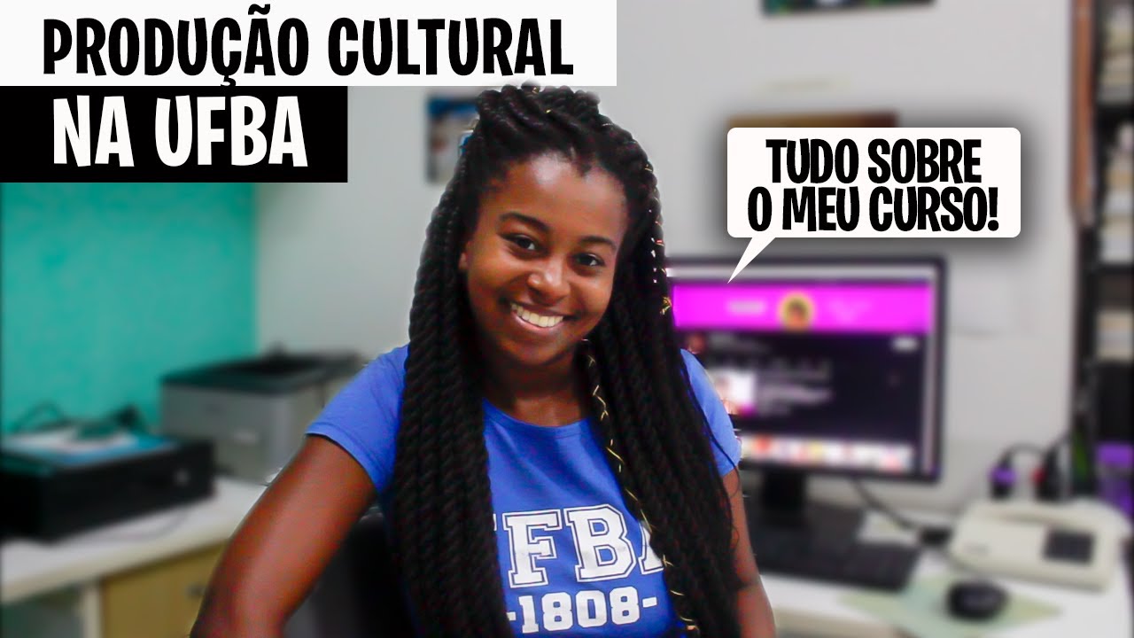 COMO É O CURSO DE PRODUÇÃO CULTURAL NA FACOM - UFBA!