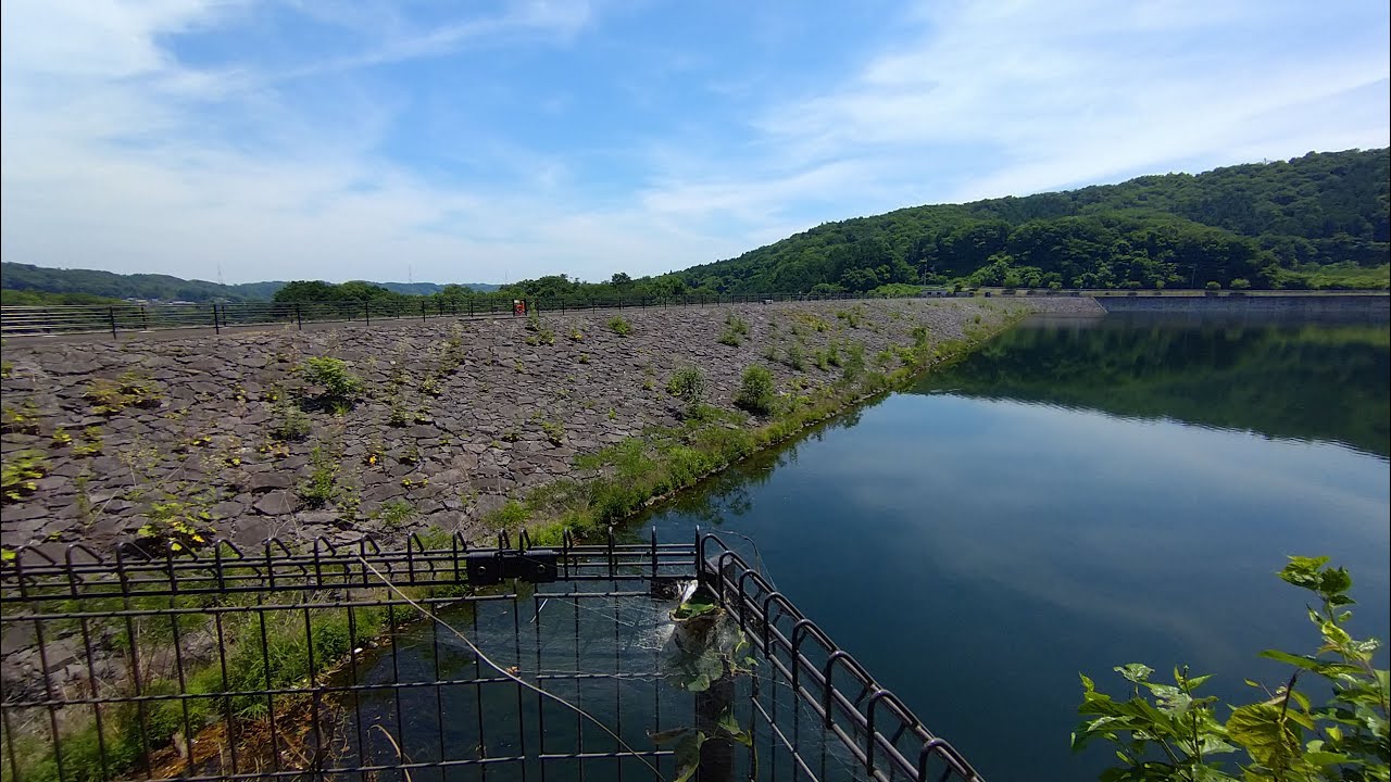 【Re:ダム見学04】9分で茨城県の御前山ダムを見学 / Visit the Gozenyama Dam in Ibaraki Prefecture, Japan