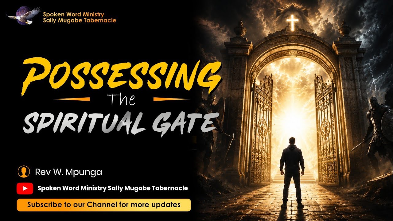Possessing the spiritual gate - Pastor W. Mpunga