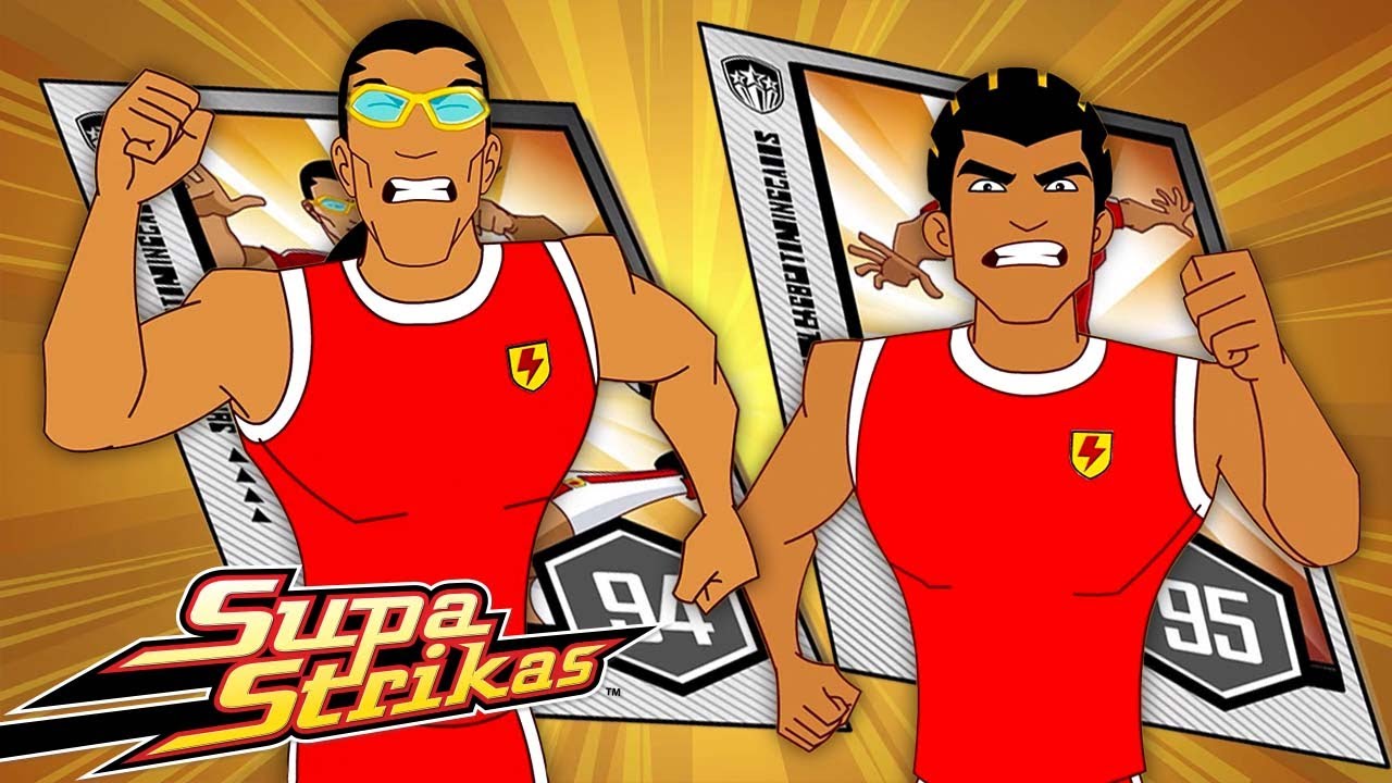 The Trading Card Beef 🃏 | Supa Strikas | Soccer Cartoon | Fun Kids Videos