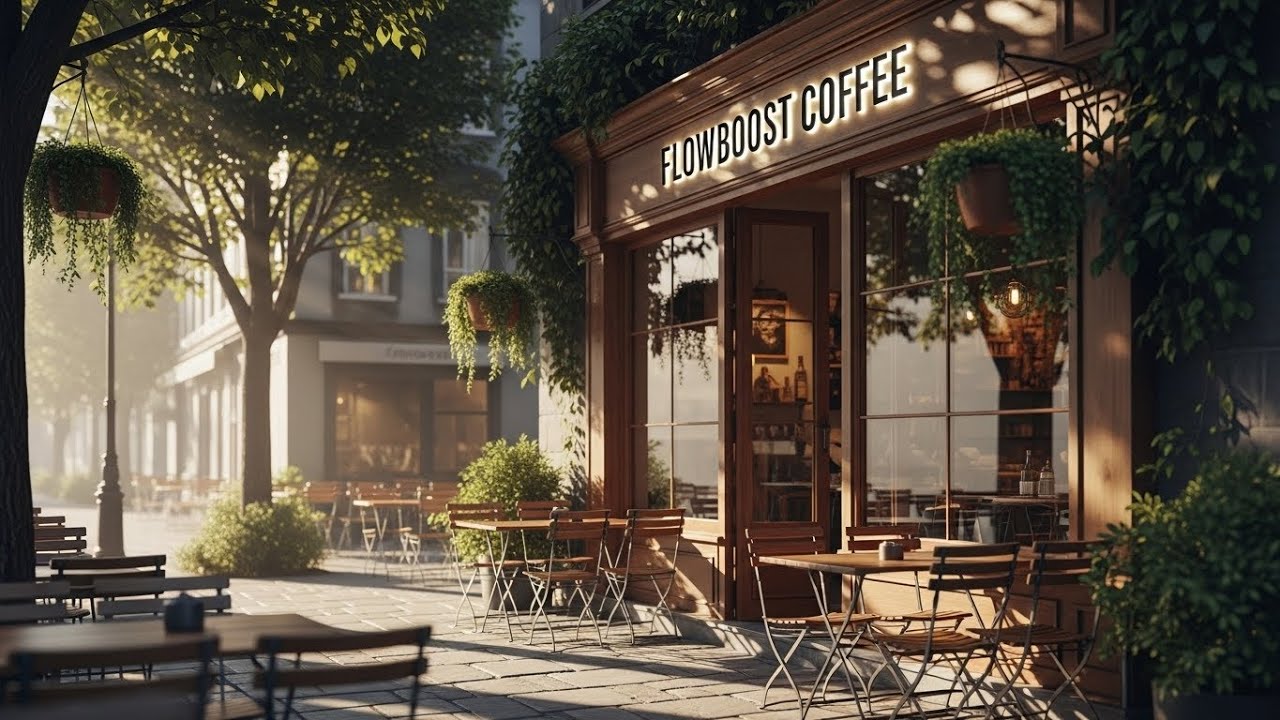 Sunlit Coffee Jazz Lofi ☕🌿 Deep Bass Beats for Study & Work