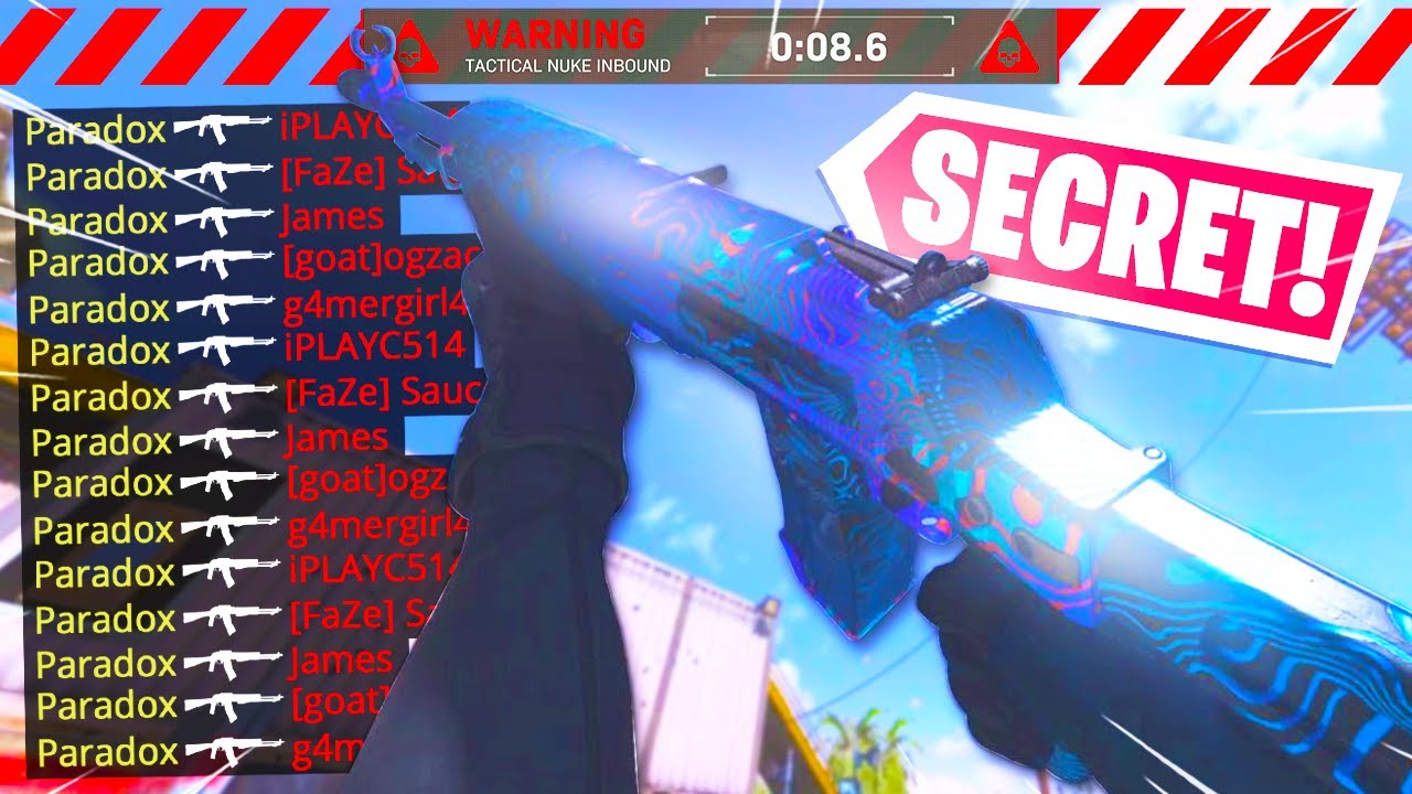 the SECRET AN-94 SETUP... 2 SHOT! (BEST AN-94 CLASS SETUP) - MODERN WARFARE