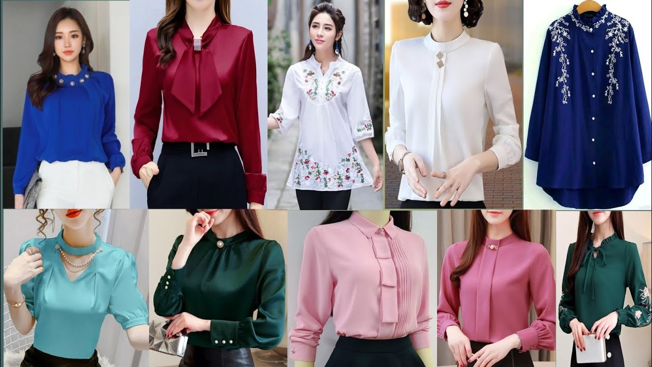 Balusas de moda para mujeres 2025|Girls fashion|Women's style|Girls style|Women's shirt|Girls shirts