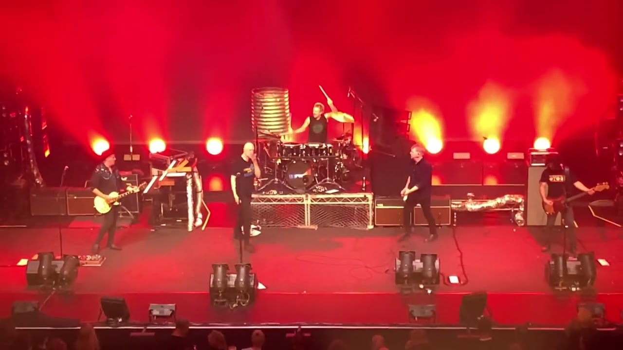 Midnight Oil - Is It Now? Live at The Palais Theatre, Melbourne 12th September 2022