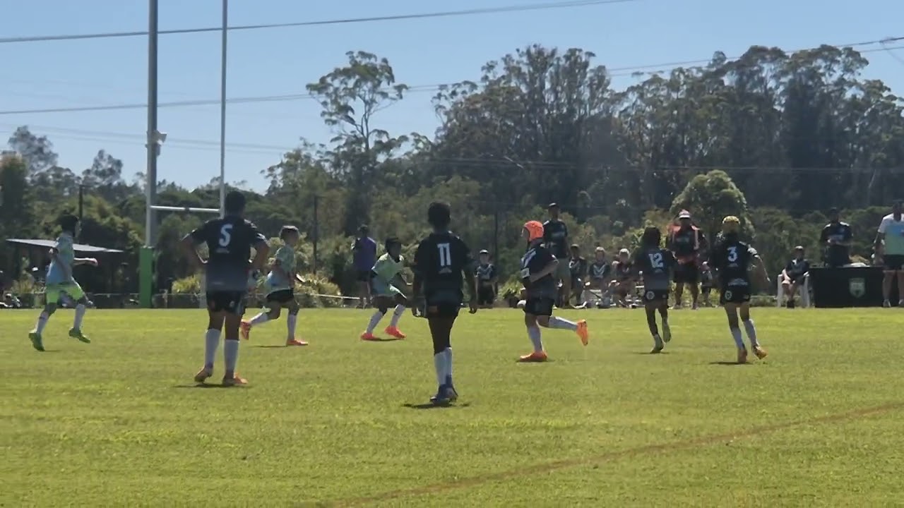 U11 Hurricanes v Coastal Connections 8.01.26 @ Tuggerah - Draw 12 all