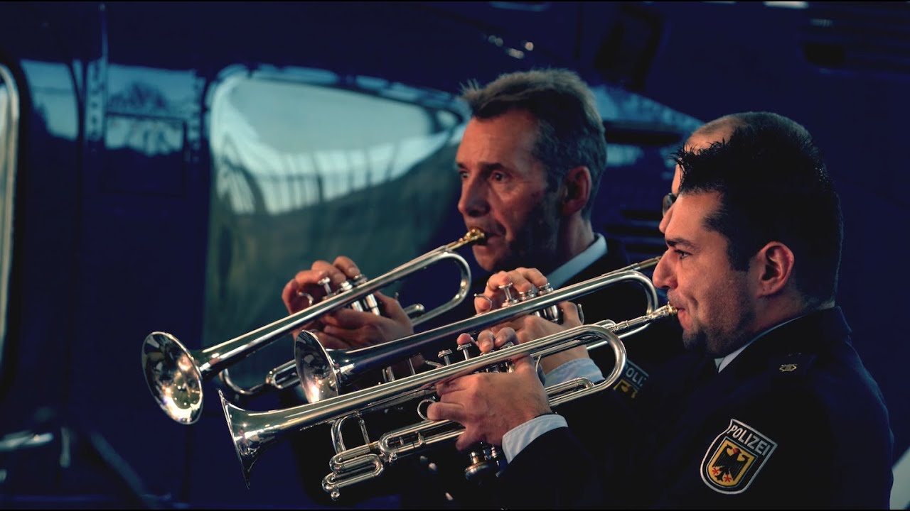 Fanfare der Bundespolizei