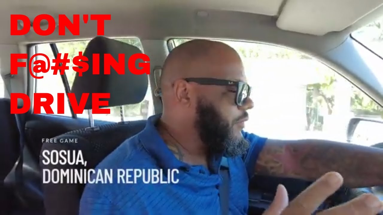 THINKING ABOUT DRIVING IN THE DOMINICAN REPUBLIC WHILE ON VACATION? DON'T DO IT!!!
