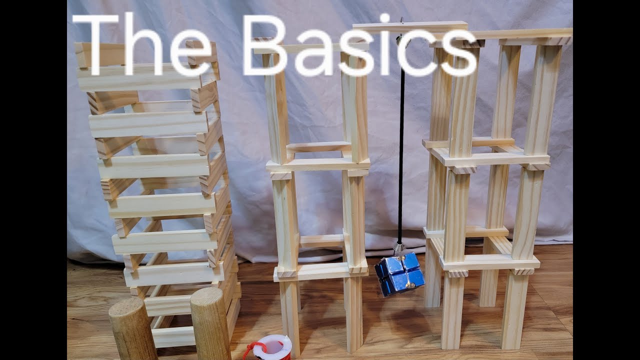 The basics of Block building.