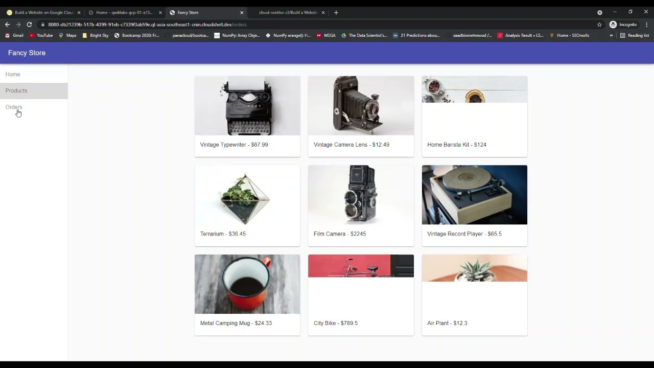 Build a Website on Google Cloud Challenge Lab | GSP319 | Qwiklab | GCP
