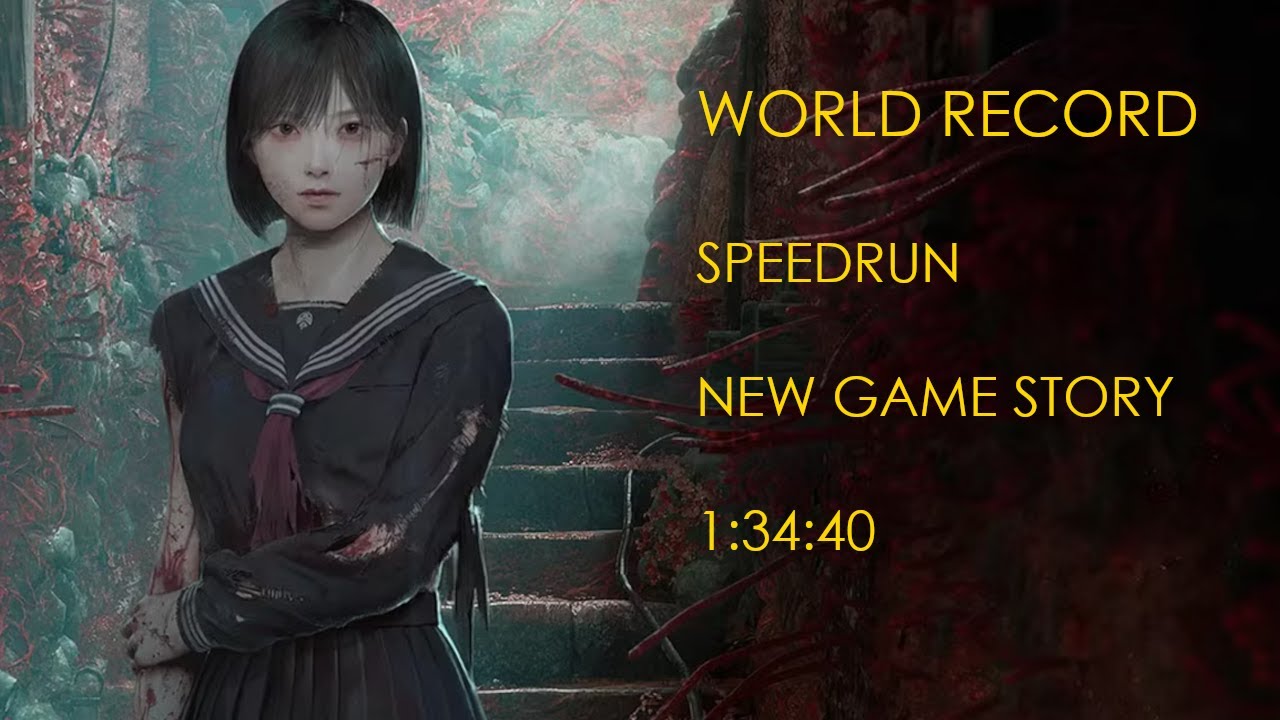 Silent Hill F - (former) WORLD RECORD SPEEDRUN - New Game Story 1:34:40