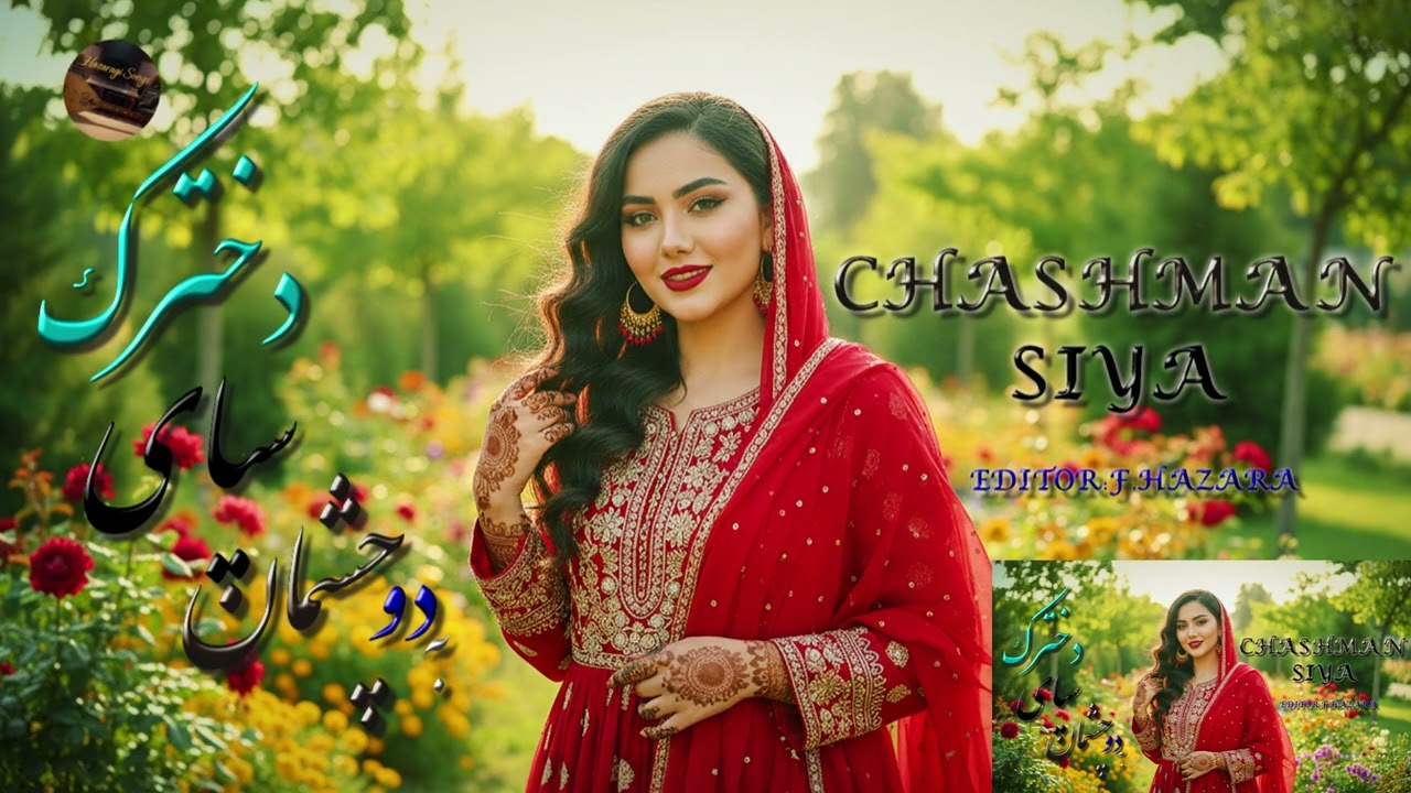 به دو چشمان سیای دخترک آهنگ جدید شاد BA DO CHASHMAN SIYA E DOKHTARA NWE SONG از شنیدنش پشیمان نمیشی