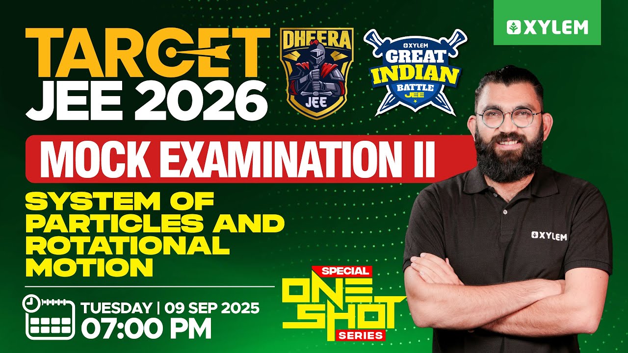 Target JEE 2026: GIB - II | Special One - Shot Series - System Of Particles And Rotational Motion