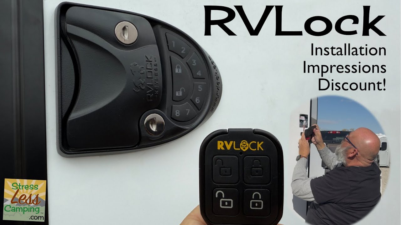 The RVLock V4   installation and impressions