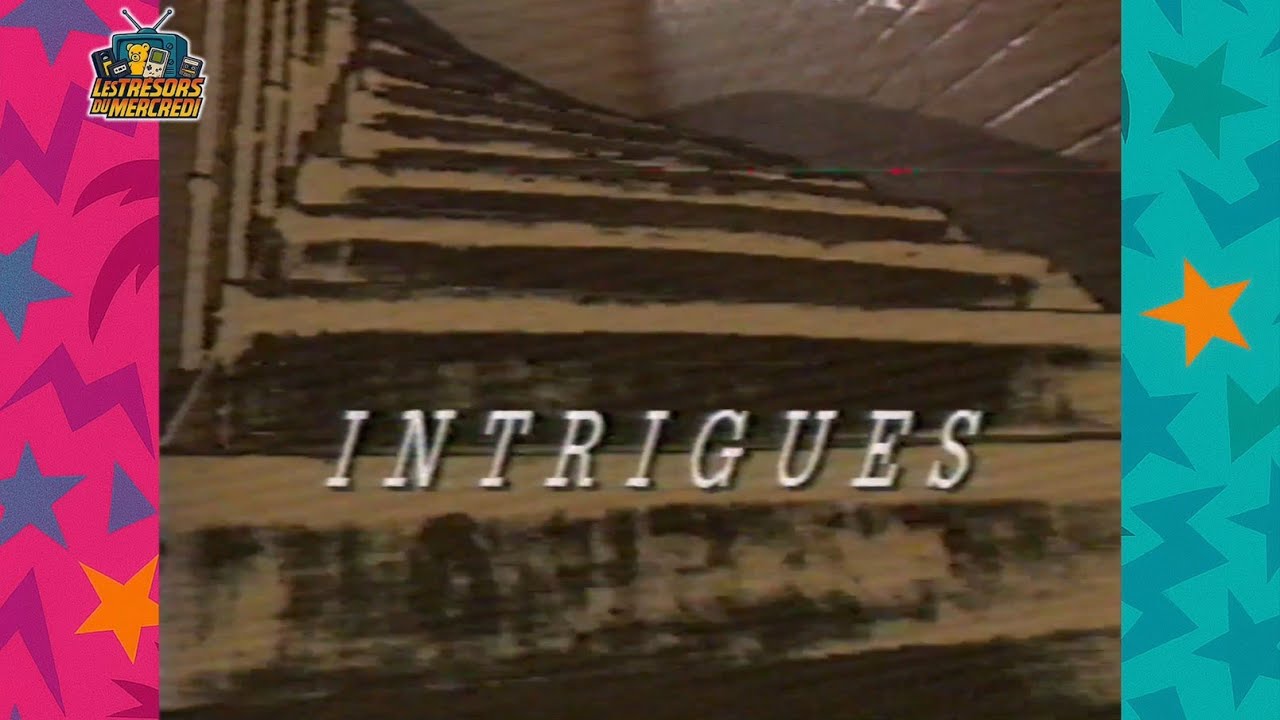 INTRIGUES &ndash; Le hasard fait bien les choses**   TF1 25 Juin 1990 Publicit&eacute;s