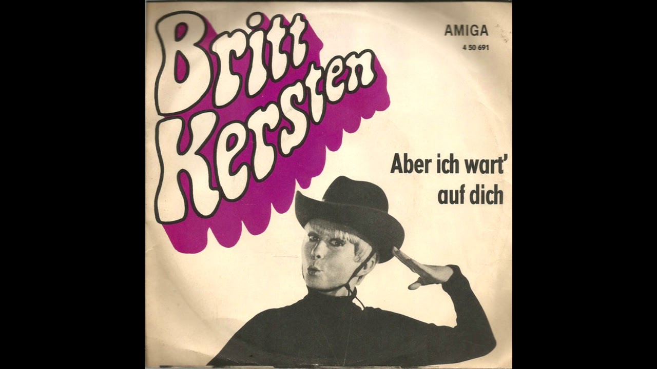 Britt Kersten - Aber ich wart auf dich