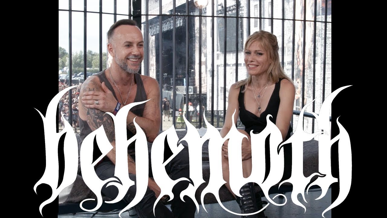 BEHEMOTH - Nergal: I Loved You At Your Darkest, God = Dog and inspiring controversy @ Alcatraz 2018