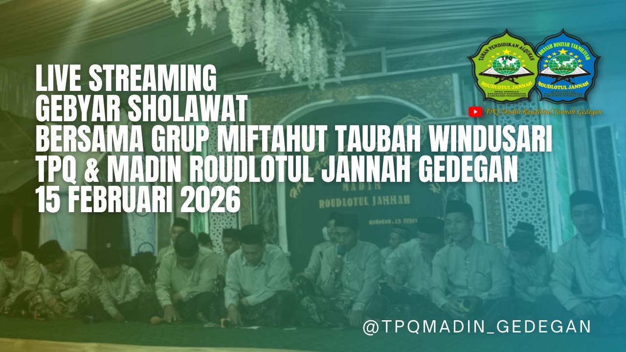 🔴 [LIVE] GEBYAR SHOLAWAT BERSAMA GRUP MIFTAHUT TAUBAH - AKHIRUSSANAH TAHUN 2026