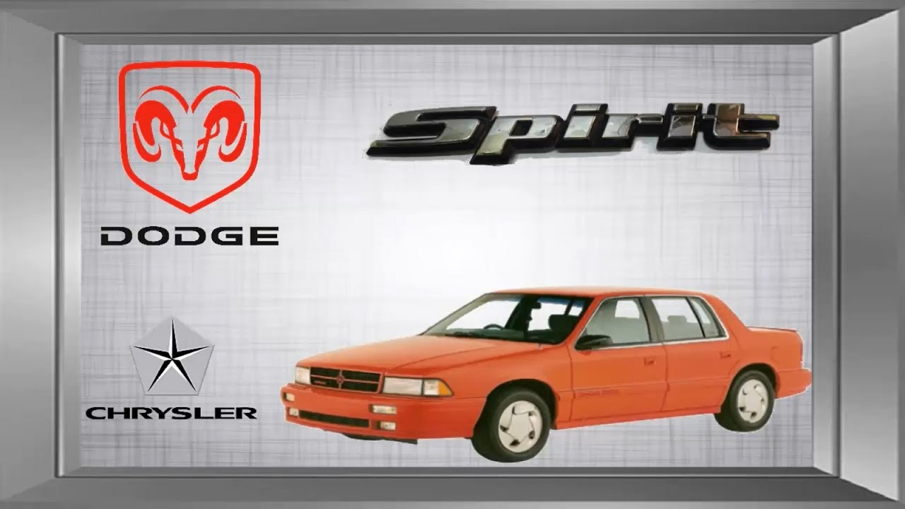 LA HISTORIA DEL DODGE SPIRIT // CHRYSLER SPIRIT