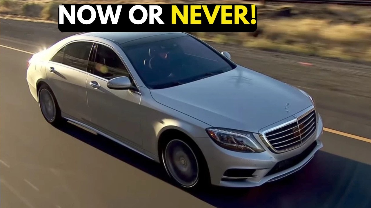 Почему сейчас самое лучшее время для покупки подержанного Mercedes S-класса (W222 S-класс)