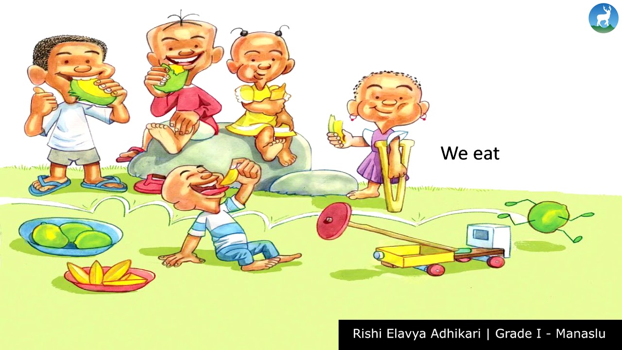Read Aloud Podcast - Mangoes Everywhere! - Rishi Elavya Adhikari