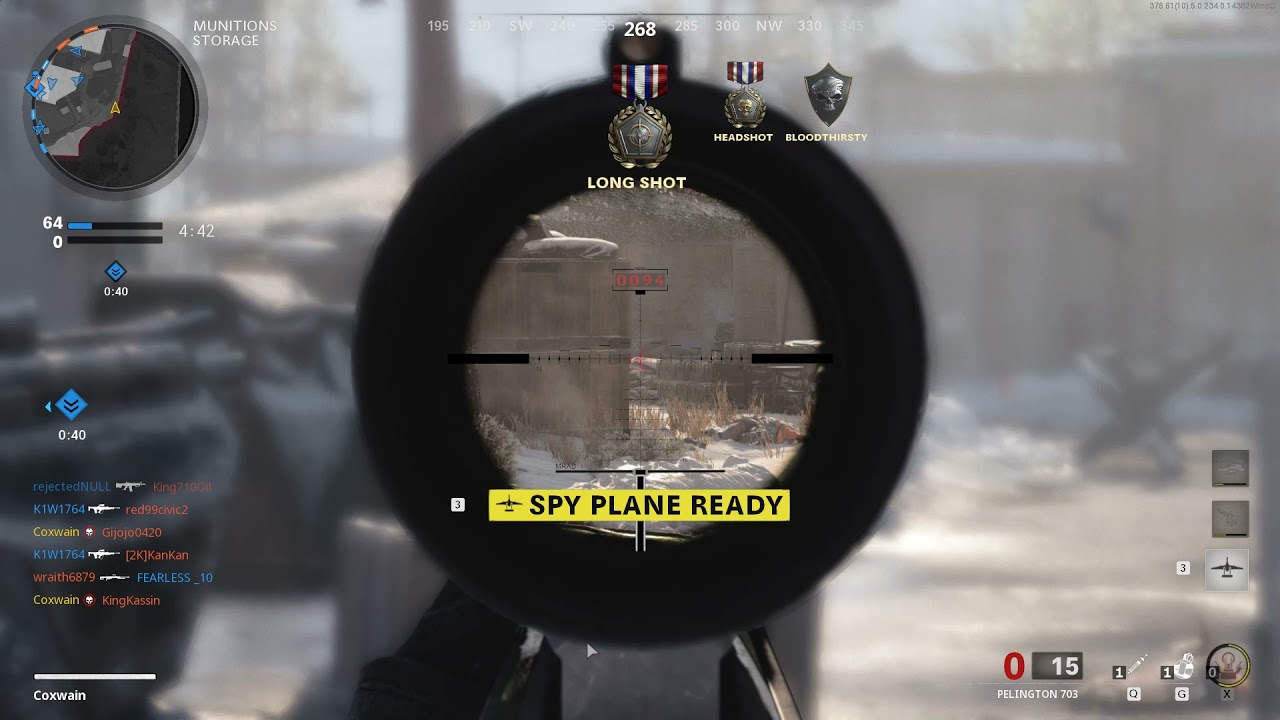 Call of Duty  Black Ops Cold War | Dark Matter Camo GRIND COMPLETE!