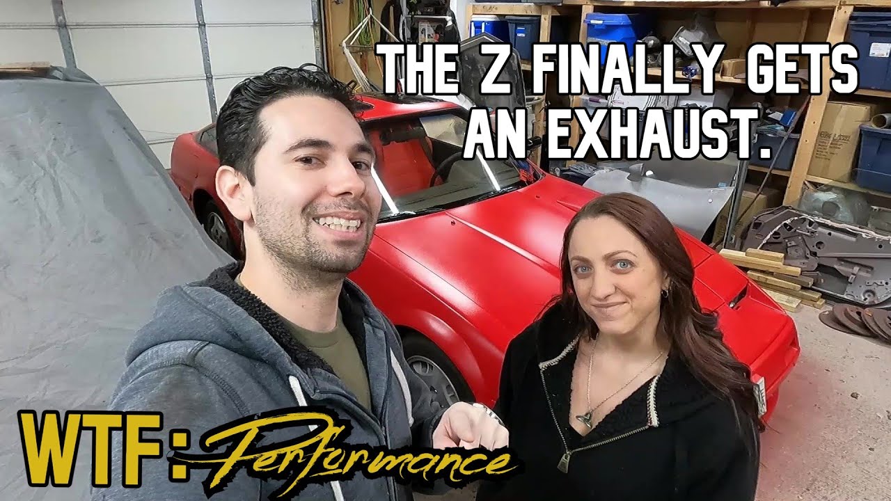 The Z finally gets a Catback Exhaust
