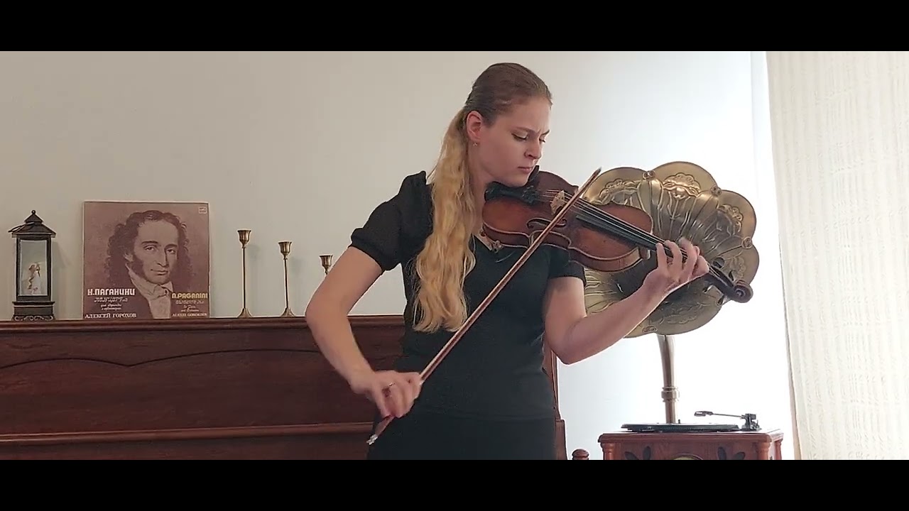 J.S.Bach - Violin Solo Sonata No.1 G minor (Adagio)