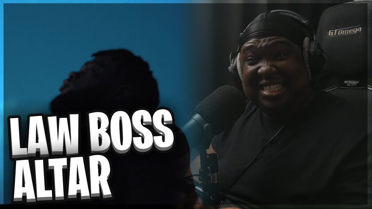 Chronic Law - Altar (Official Video) (REACTION)