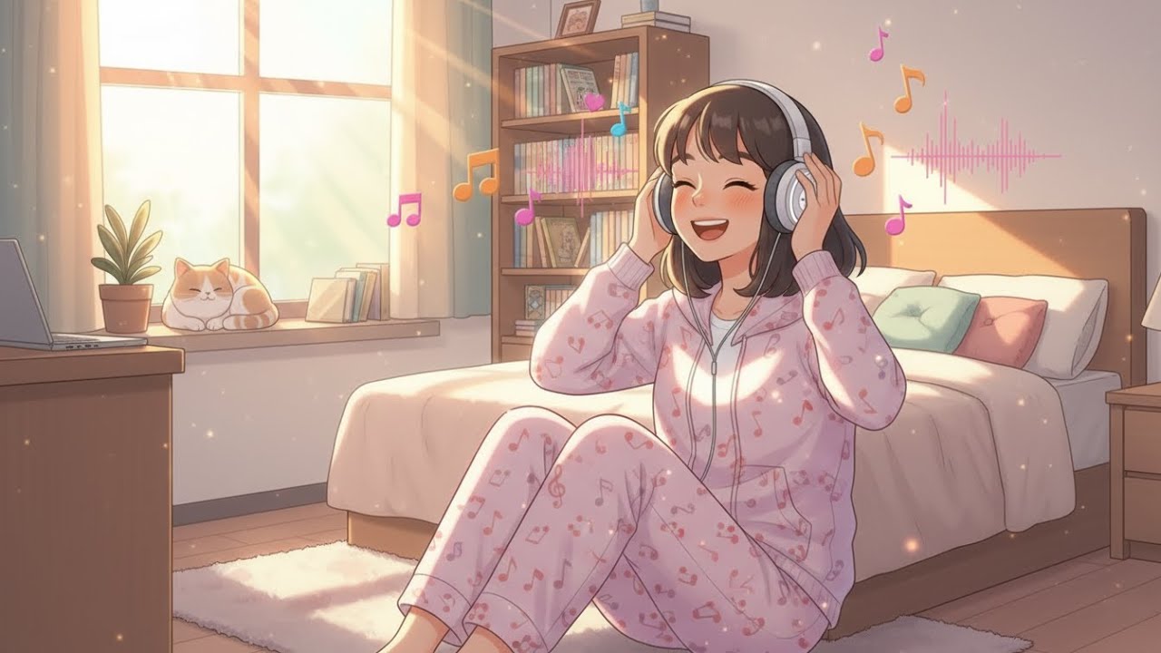 Chill Songs Vol13. | Relaxing Background Music for Work, Study, Café & Focus | Kittybee Music 🎧🐝