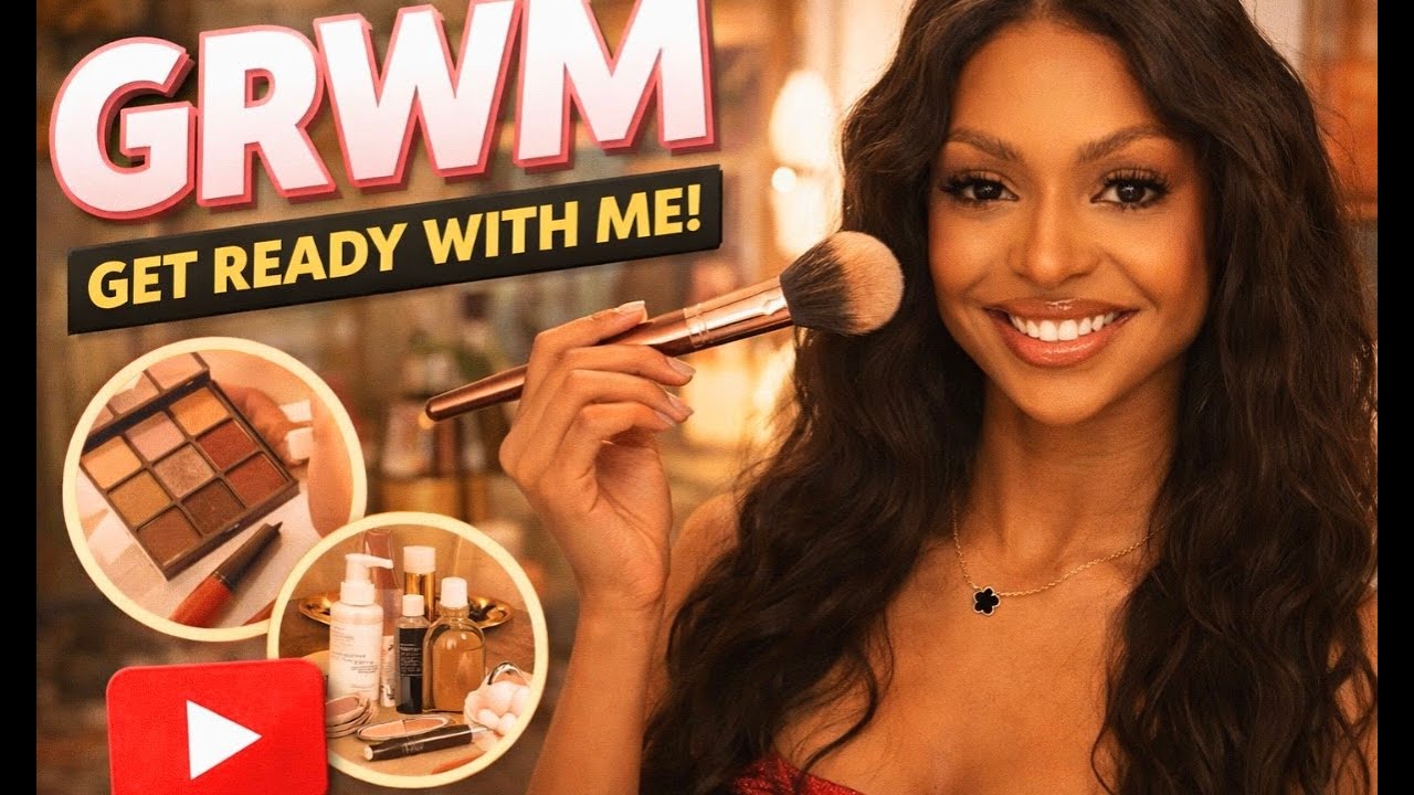 New Year’s Eve GRWM | Glow Up for 2026
