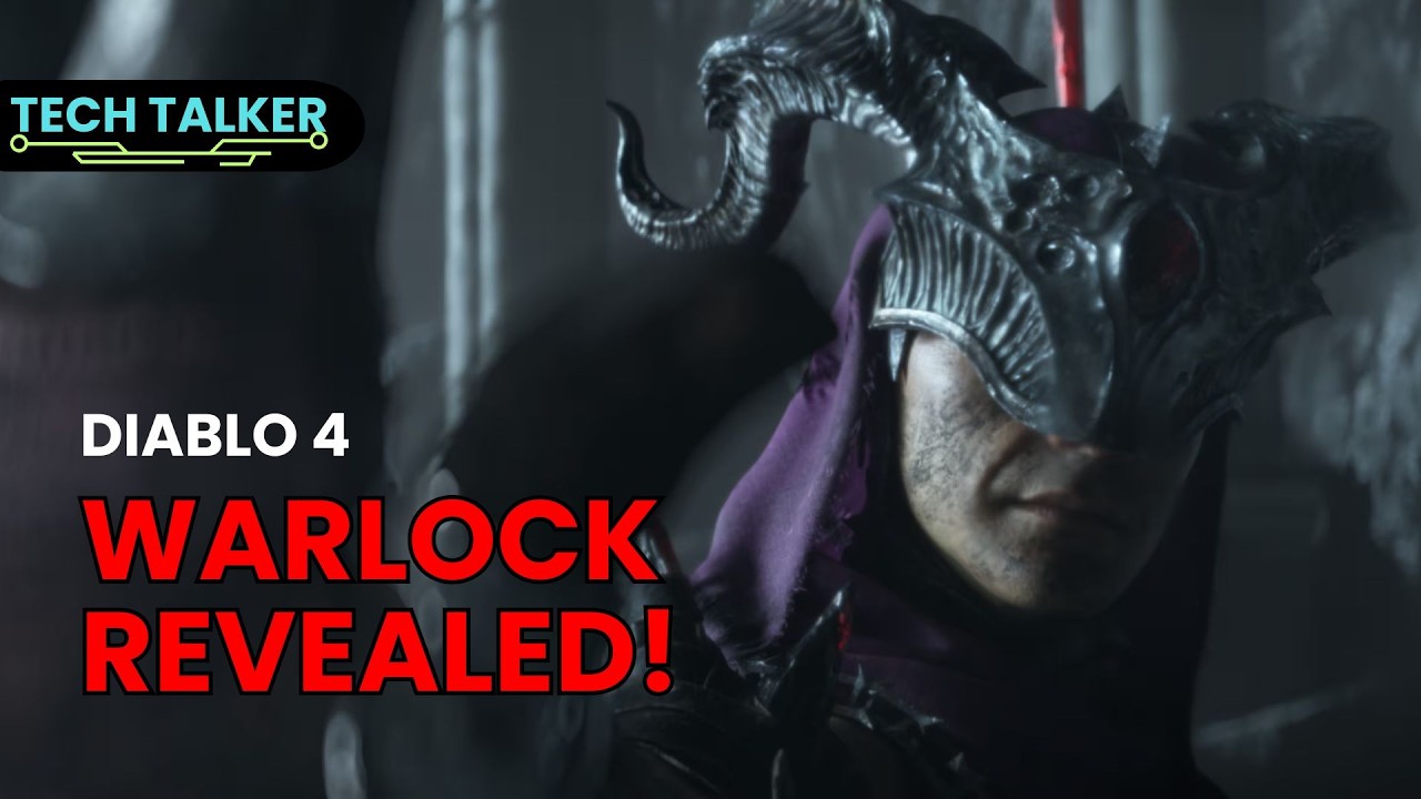 Подтверждено появление Чернокнижника в Diablo 4 – а также масштабные изменения в эндгейме.