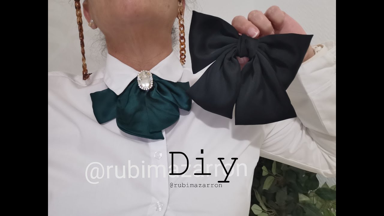 Lazo para camisa reciclado