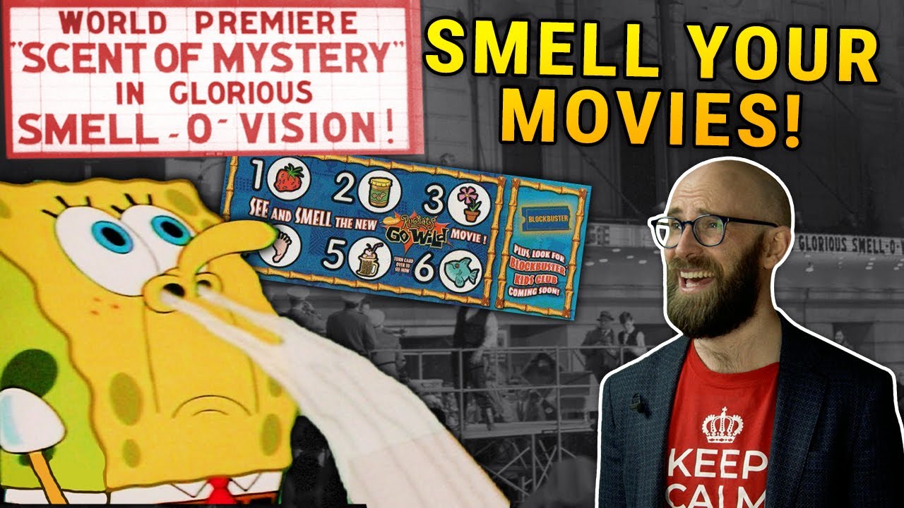 Hollywood's Quest to Introduce the Wacky World of Smell-o-Vision