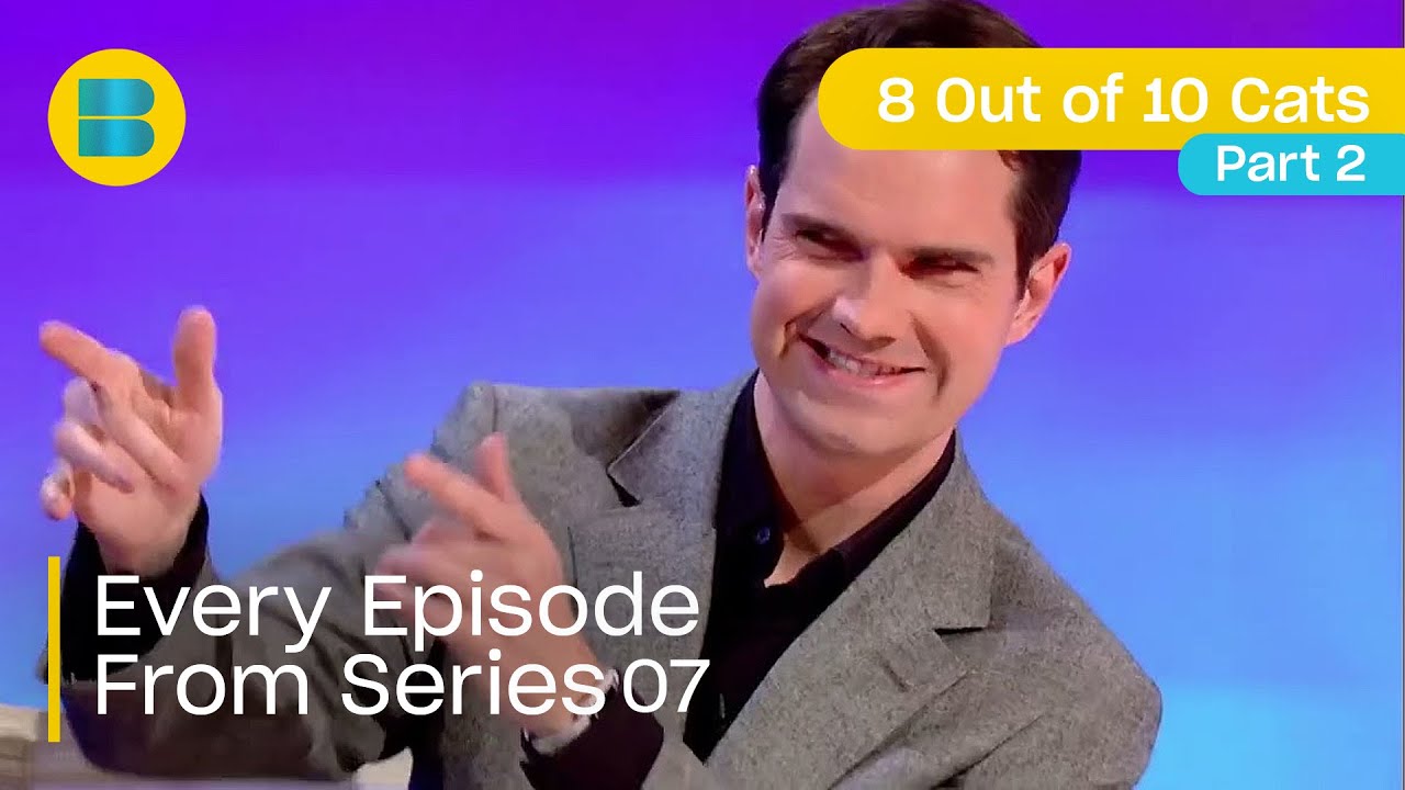 Every Other Episode From 8 Out of 10 Cats Series 7 ! | Part 2 | 8 Out of 10 Cats | Banijay Comedy