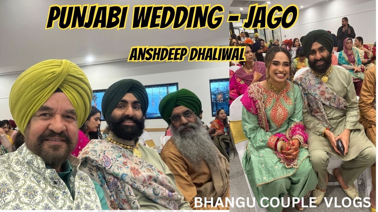 Punjabi Wedding - Jago