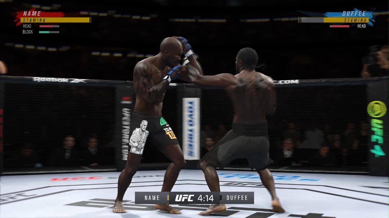 Custom Fighter Battle KO!!!