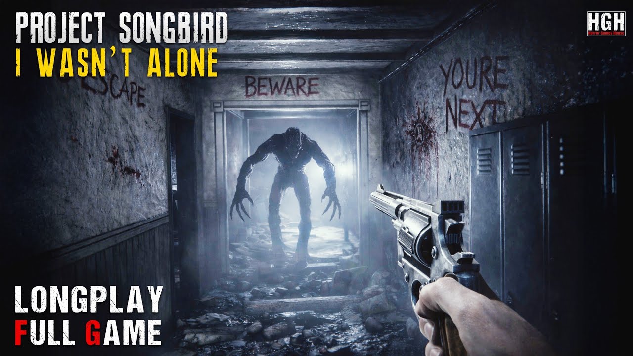 Project Songbird Full Game Movie | Longplay Walkthrough Gameplay No Commentary