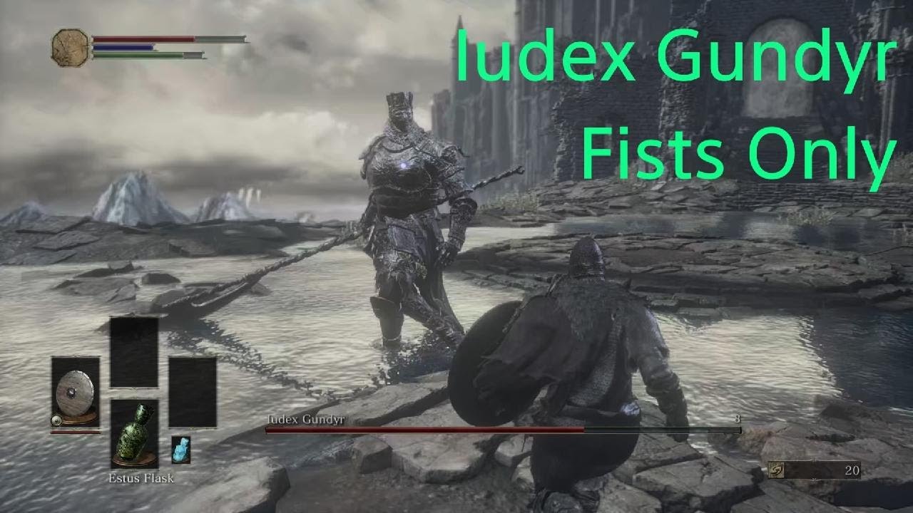 Iudex Gundyr Fists Only | DS3