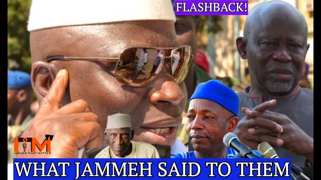 ШОКИРУЮЩИЕ ПОДРОБНОСТИ О КОНФЛИКТЕ ДЖАММЕХА И ОППОЗИЦИИ В 1996 ГОДУ