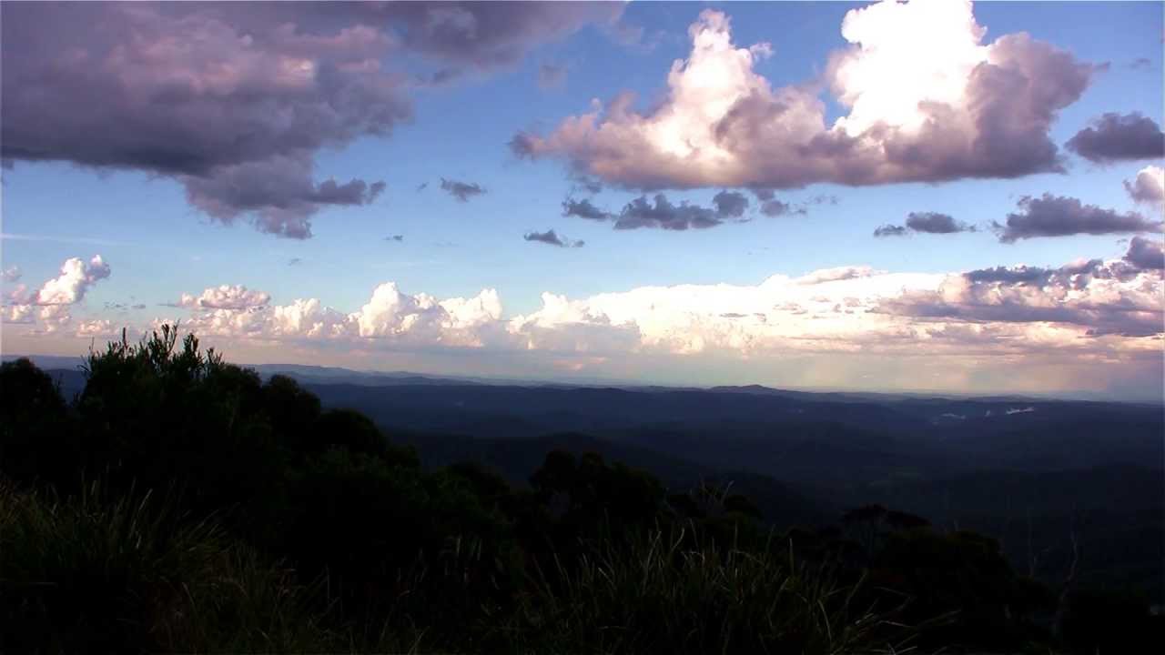 Chaelundi wilderness smooth pan time lapse - HD