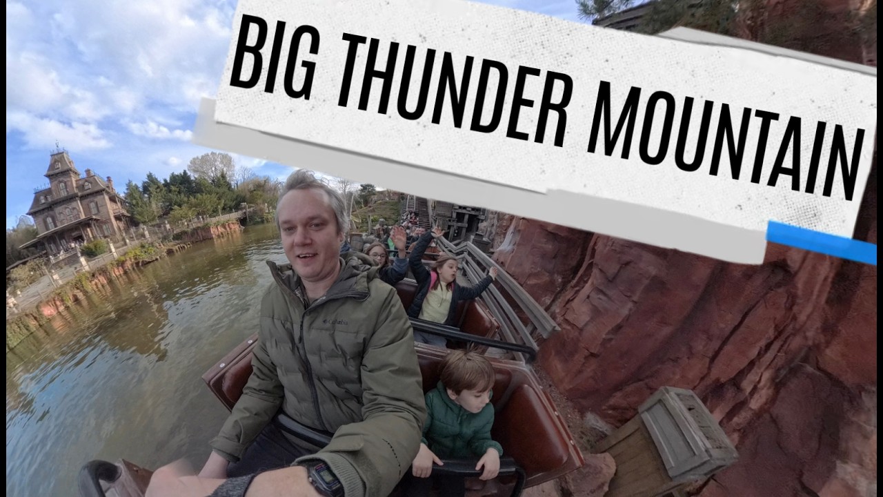 Big Thunder Mountain - Disneyland Paris