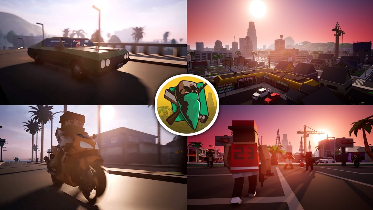 New High Graphics Open World Game like GTA &bull; Block Crime Sandbox New Mobile Game Review