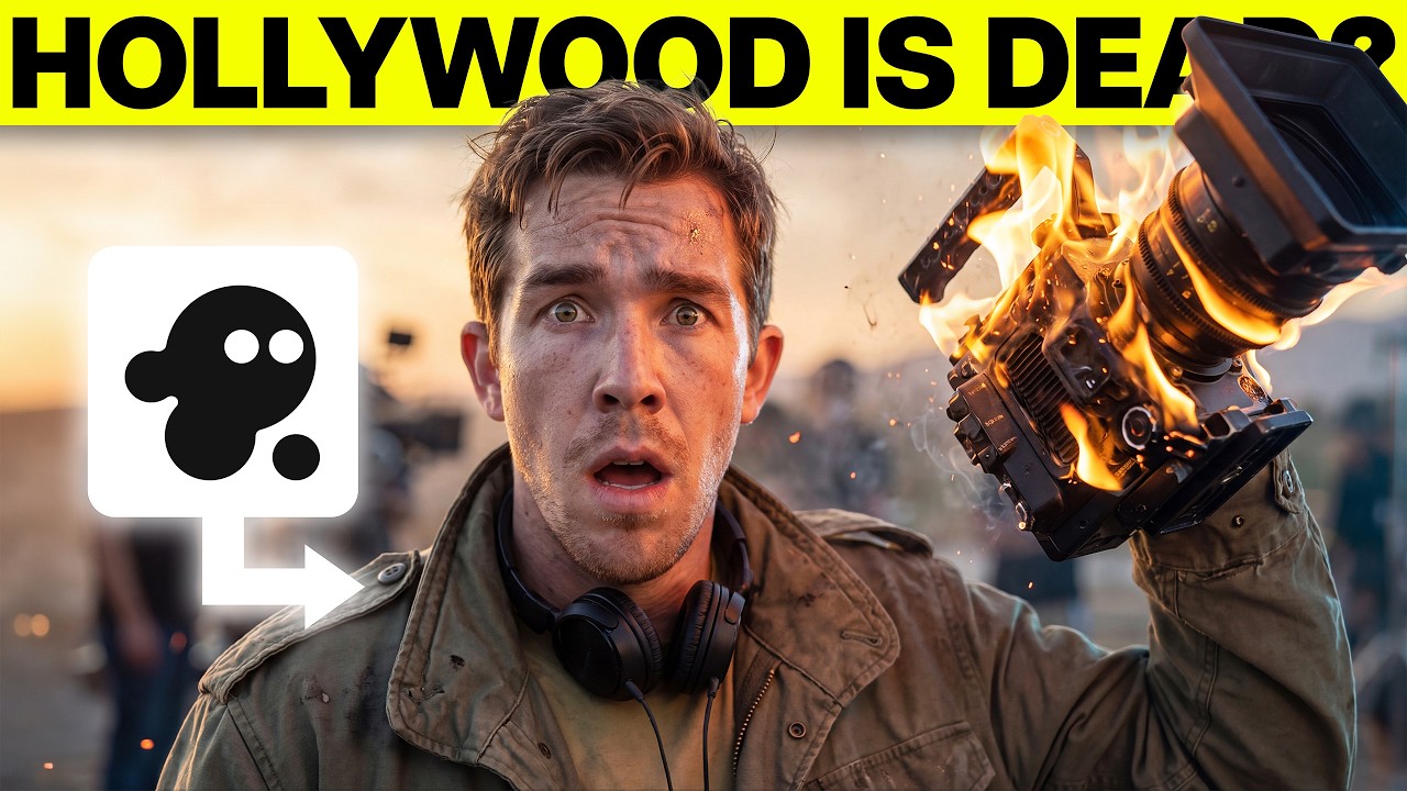 invideo's New AI Agent Two Just Changed Filmmaking Forever