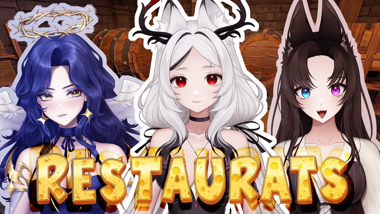 ТРИ КРЫСКИ ОТКРЫВАЮТ РЕСТОРАН